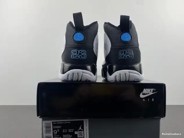 MaikeSneakers Retro 9 Jordan University Blue Air CT8019-140 0517